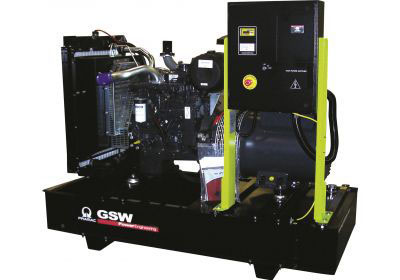 Дизельный генератор Pramac GSW 220 V 480V