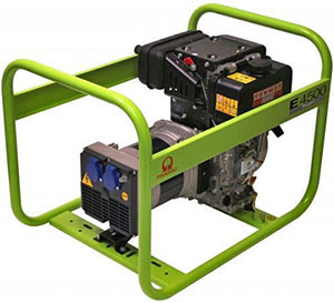 Дизельный генератор Pramac E4500 400V 50HZ